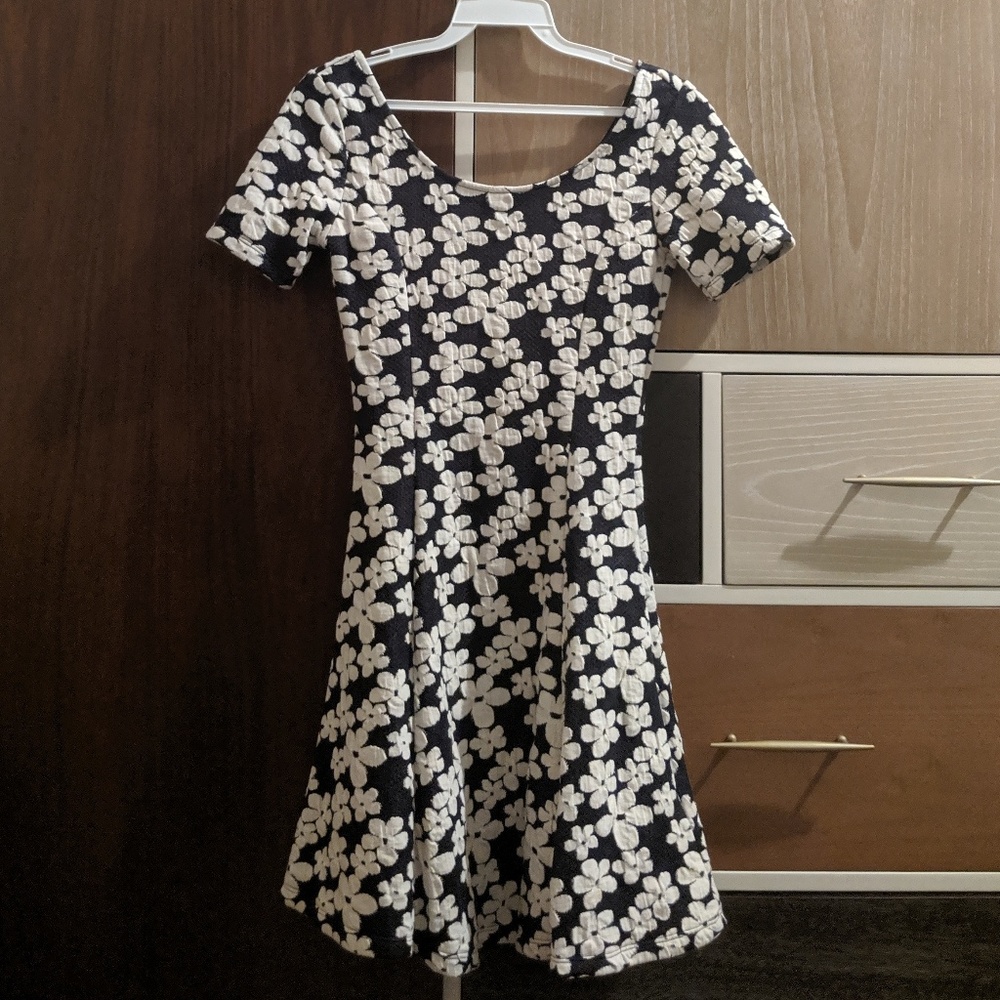 H&M Divided Floral Dress
